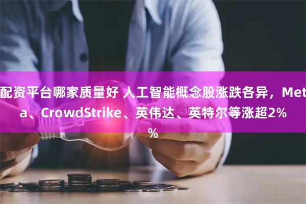 配资平台哪家质量好 人工智能概念股涨跌各异，Meta、CrowdStrike、英伟达、英特尔等涨超2%