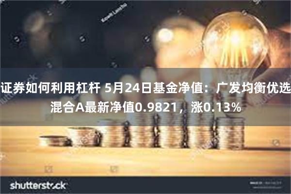 证券如何利用杠杆 5月24日基金净值：广发均衡优选混合A最新净值0.9821，涨0.13%