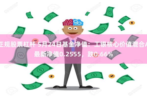 正规股票杠杆 5月24日基金净值：工银核心价值混合A最新净值0.2555，跌0.66%