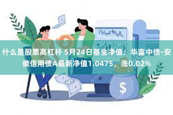 什么是股票高杠杆 5月24日基金净值：华富中债-安徽信用债A最新净值1.0475，涨0.02%