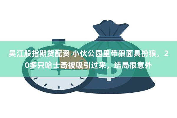 吴江股指期货配资 小伙公园里带狼面具扮狼，20多只哈士奇被吸引过来，结局很意外