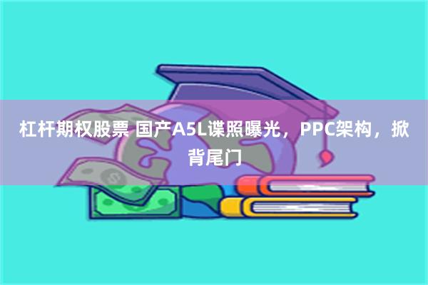 杠杆期权股票 国产A5L谍照曝光，PPC架构，掀背尾门