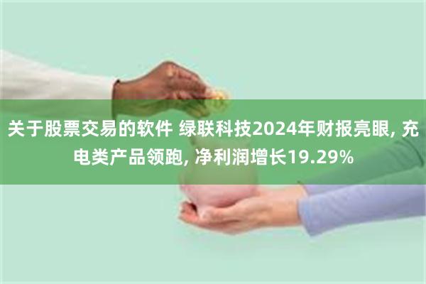 关于股票交易的软件 绿联科技2024年财报亮眼, 充电类产品领跑, 净利润增长19.29%